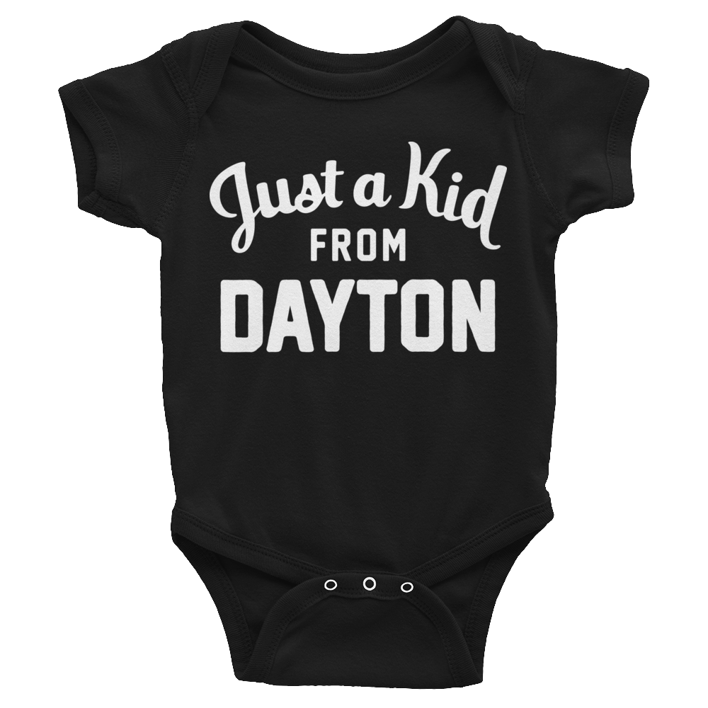 Dayton Onesie | Just a Kid from Dayton
