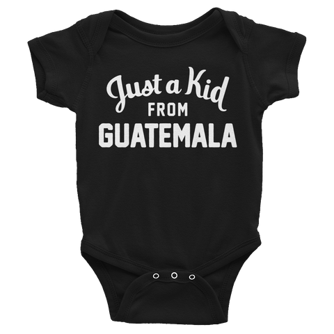 Guatemala Onesie | Just a Kid from Guatemala