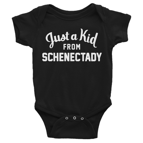 Schenectady Onesie | Just a Kid from Schenectady