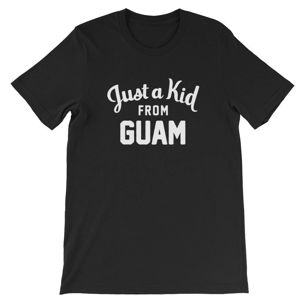 Guam T-Shirt | Just a Kid from Guam