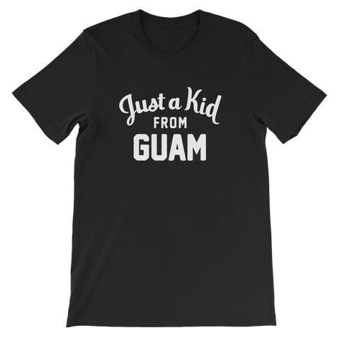 Guam T-Shirt | Just a Kid from Guam