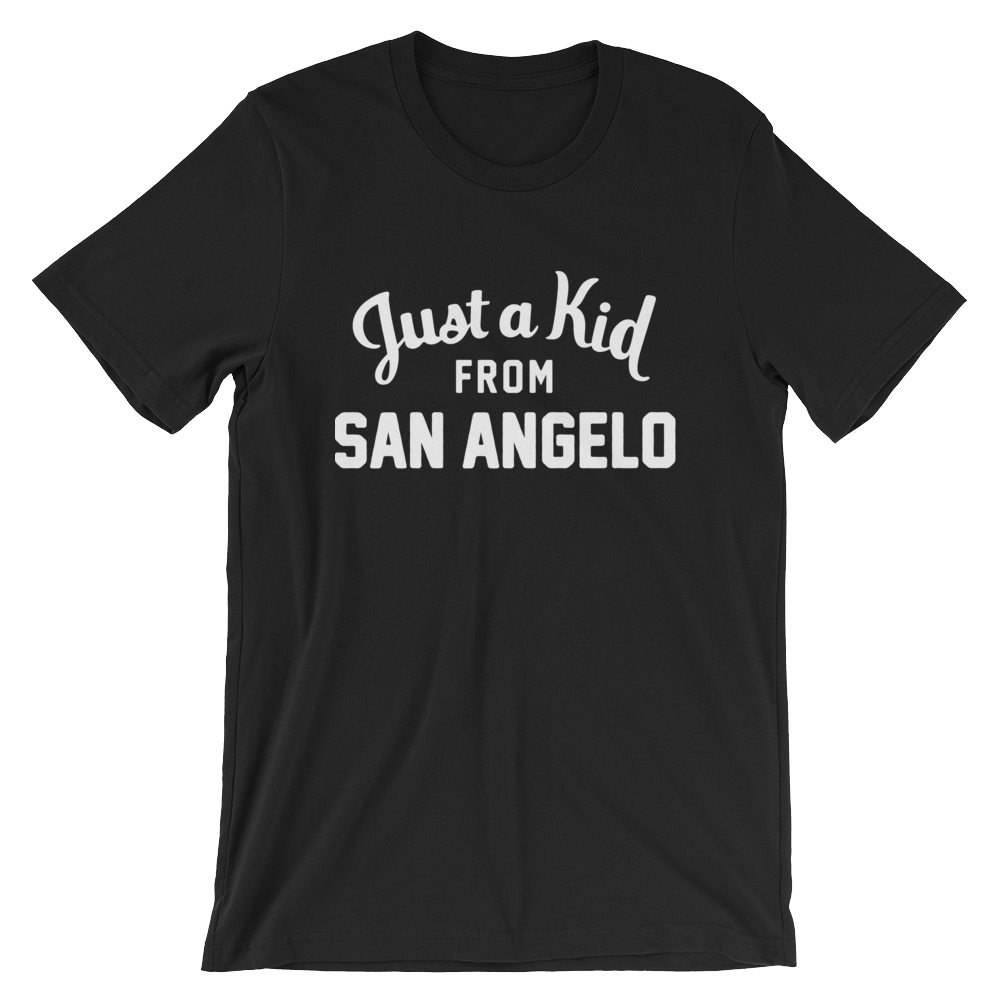 San Angelo T-Shirt | Just a Kid from San Angelo