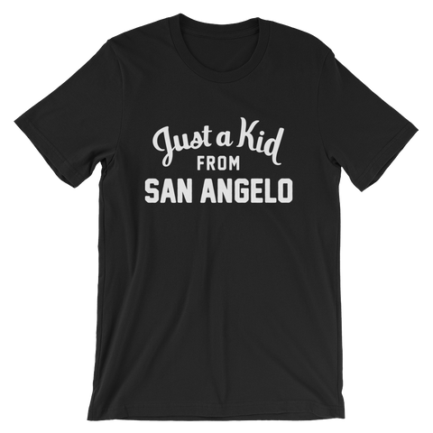San Angelo T-Shirt | Just a Kid from San Angelo