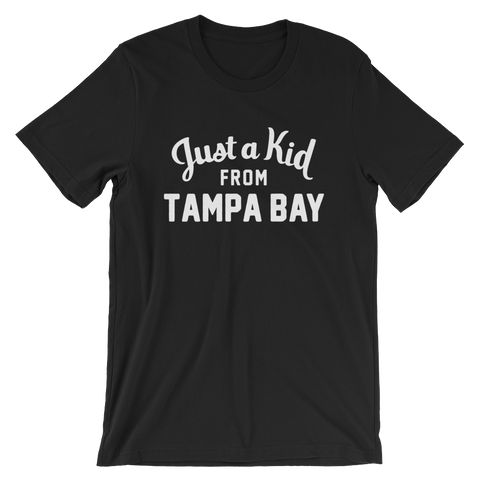 Tampa Bay T-Shirt | Just a Kid from Tampa Bay