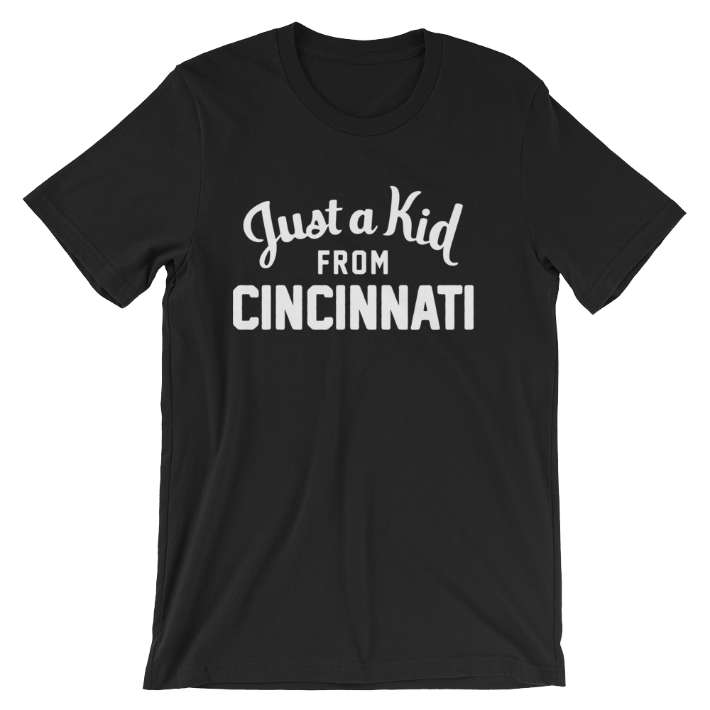 Cincinnati T-Shirt | Just a Kid from Cincinnati