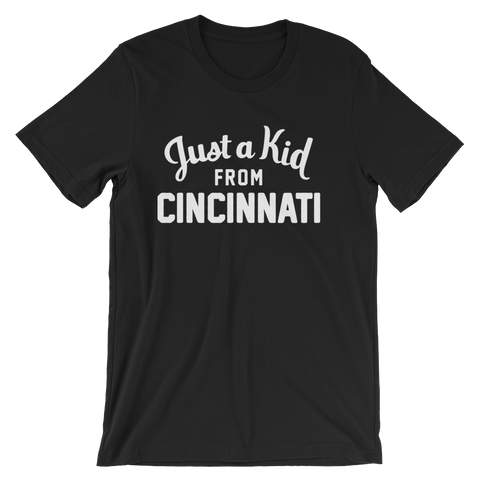 Cincinnati T-Shirt | Just a Kid from Cincinnati