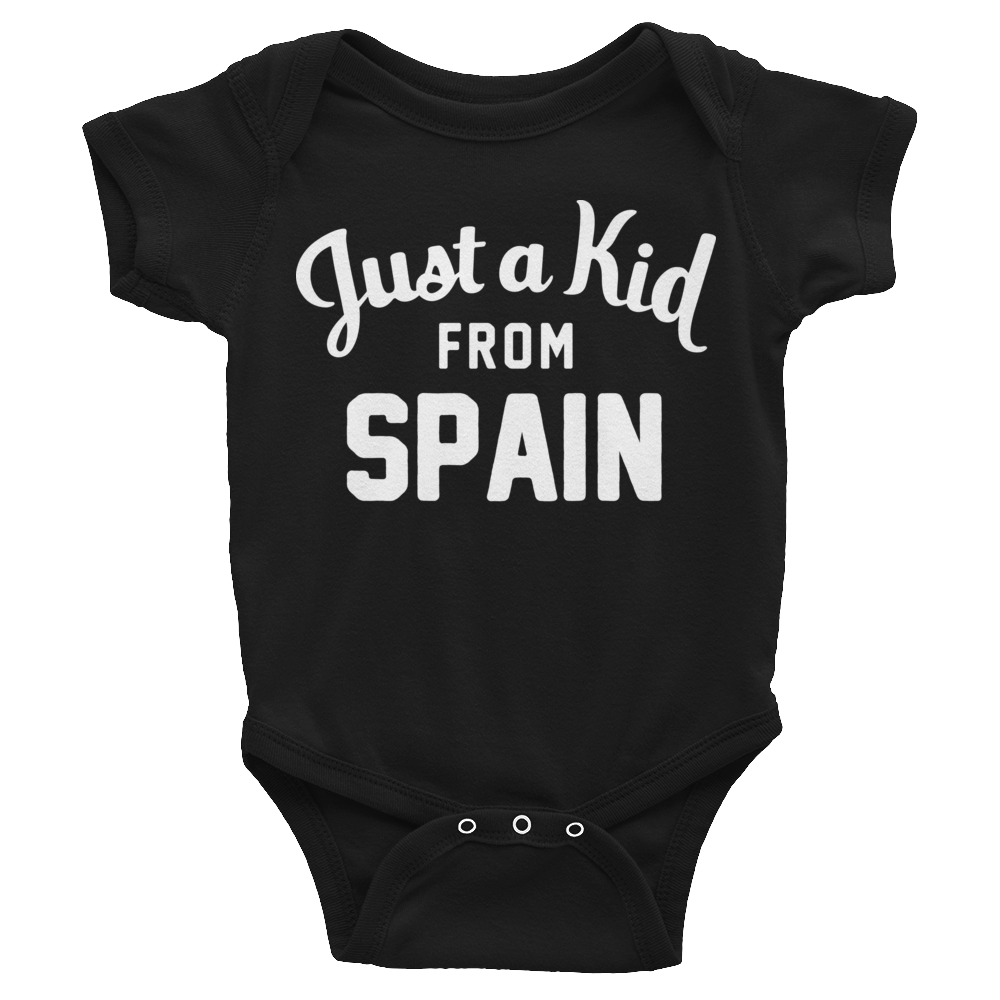 Spain Onesie | Just a Kid from Spain