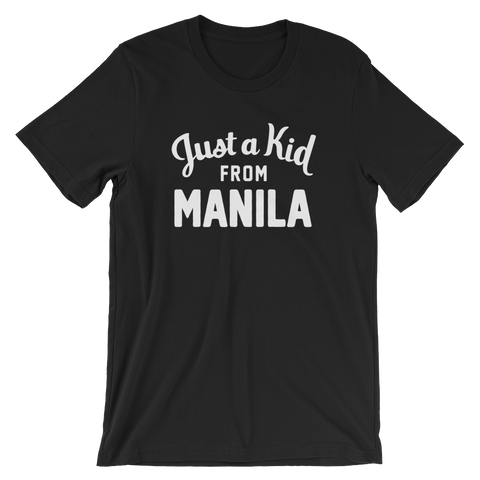 Manila T-Shirt | Just a Kid from Manila