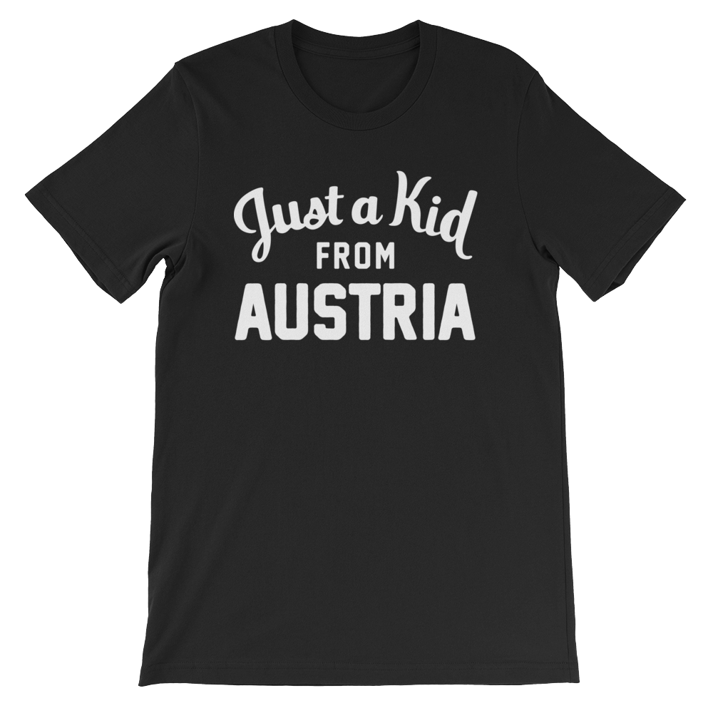 Austria T-Shirt | Just a Kid from Austria