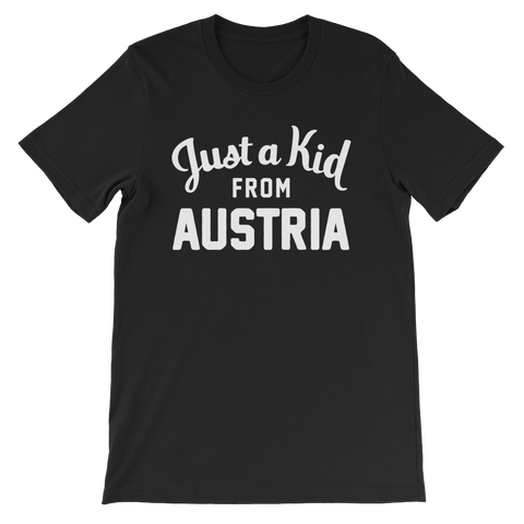 Austria T-Shirt | Just a Kid from Austria