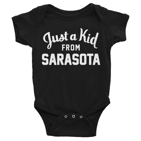 Sarasota Onesie | Just a Kid from Sarasota