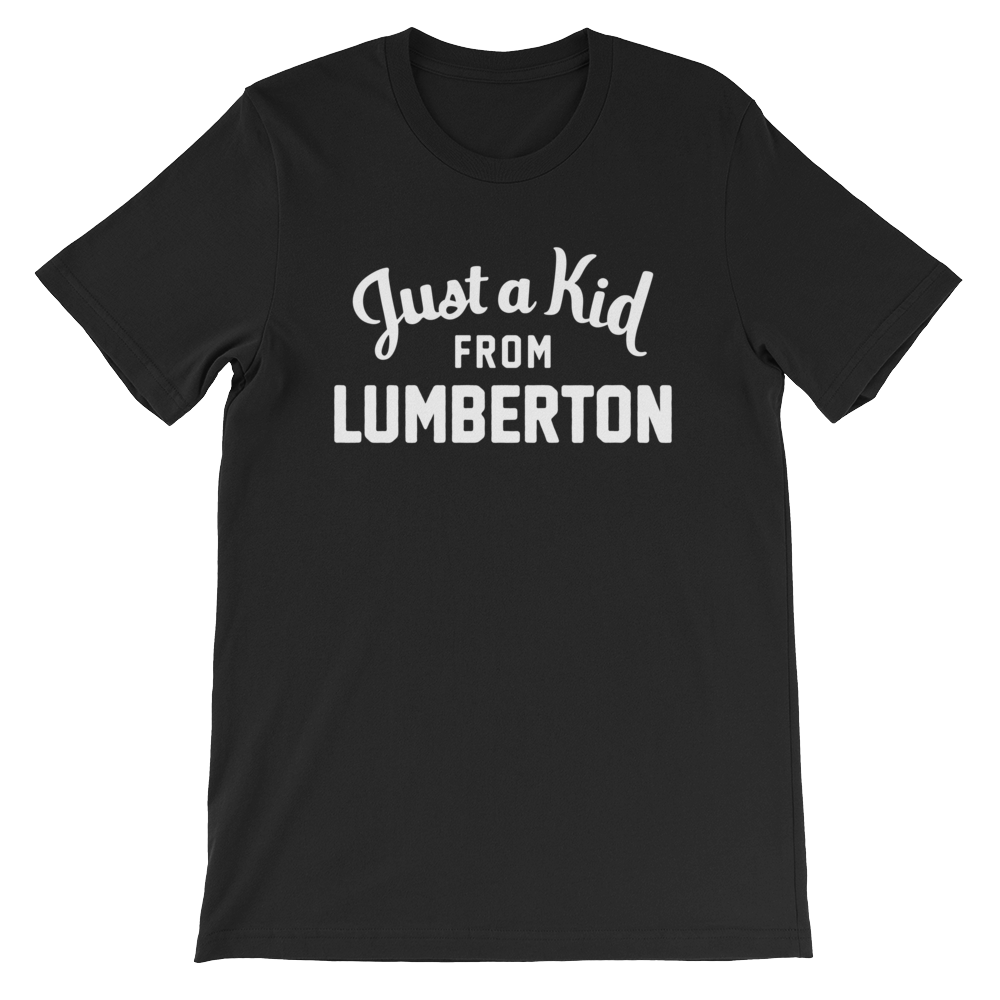 Lumberton T-Shirt | Just a Kid from Lumberton