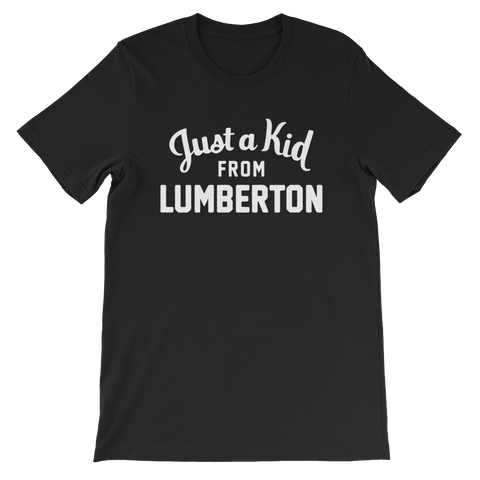 Lumberton T-Shirt | Just a Kid from Lumberton