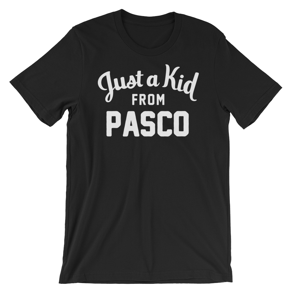 Pasco T-Shirt | Just a Kid from Pasco