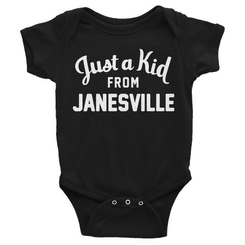 Janesville Onesie | Just a Kid from Janesville