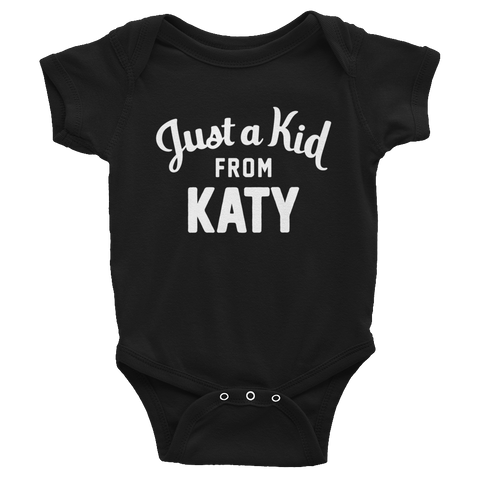 Katy Onesie | Just a Kid from Katy
