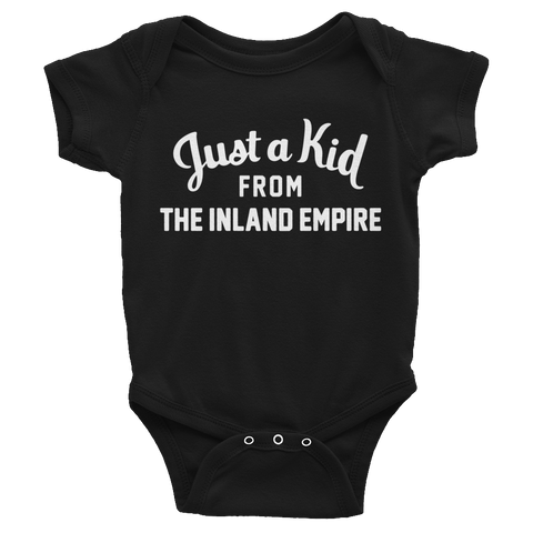 The Inland Empire Onesie | Just a Kid from The Inland Empire