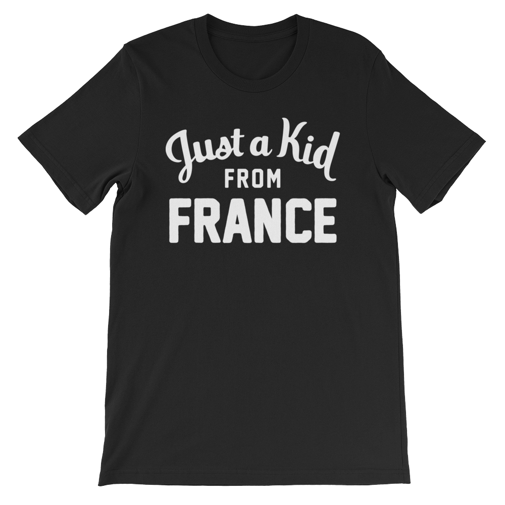 France T-Shirt | Just a Kid from France