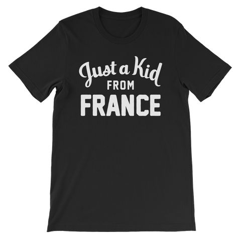 France T-Shirt | Just a Kid from France
