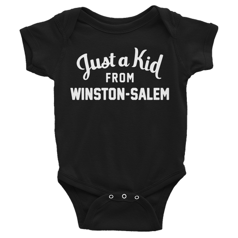 Winston-Salem Onesie | Just a Kid from Winston-Salem