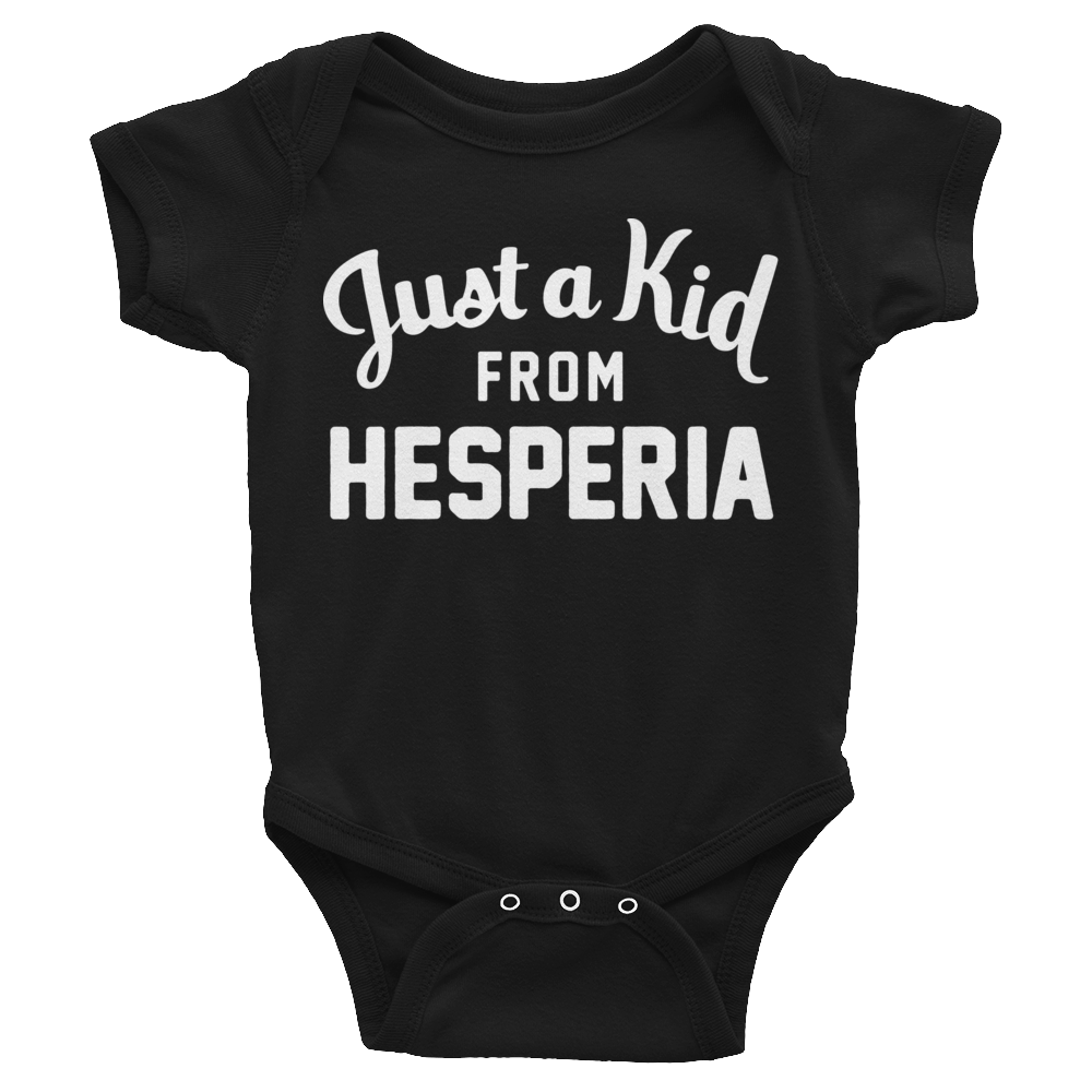 Hesperia Onesie | Just a Kid from Hesperia