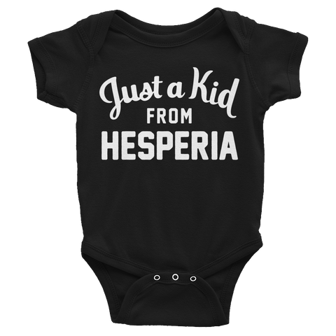 Hesperia Onesie | Just a Kid from Hesperia