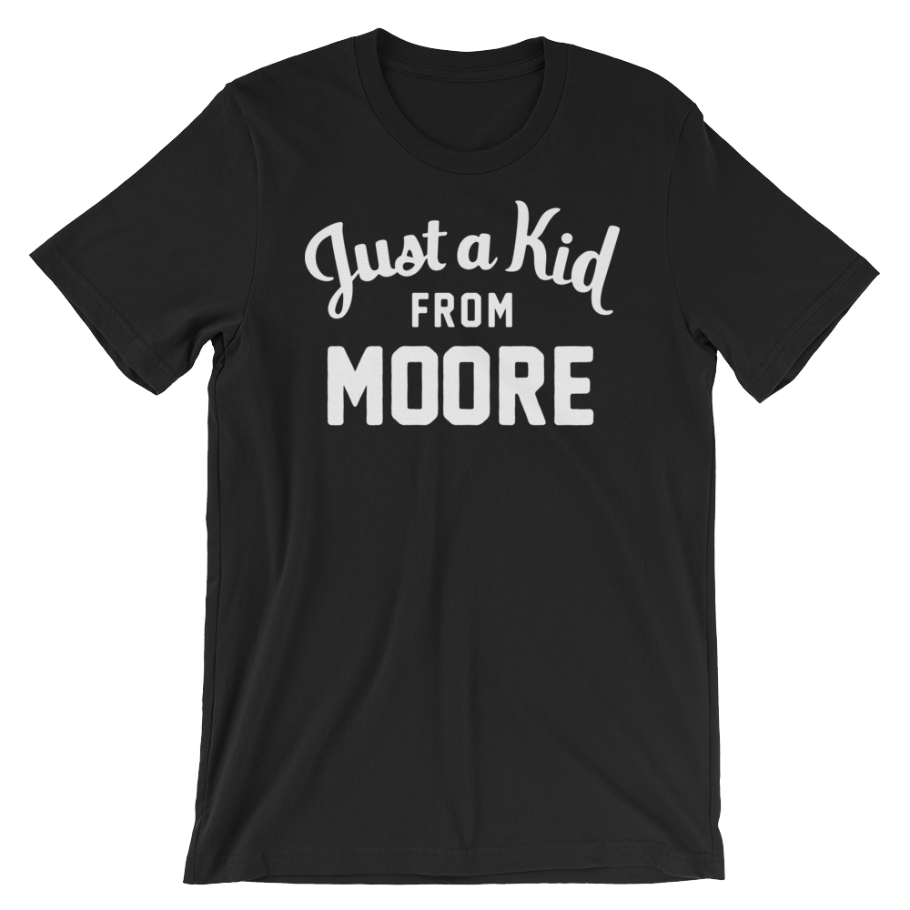 Moore T-Shirt | Just a Kid from Moore