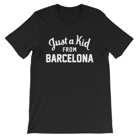 Barcelona T-Shirt | Just a Kid from Barcelona