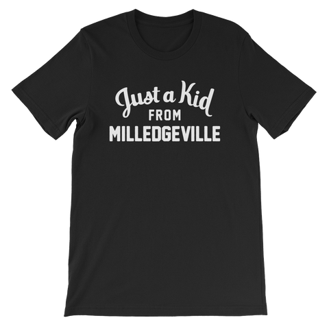 Milledgeville T-Shirt | Just a Kid from Milledgeville