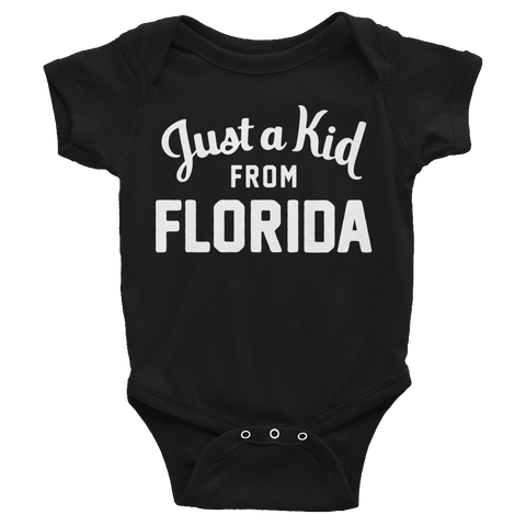 Florida Onesie | Just a Kid from Florida