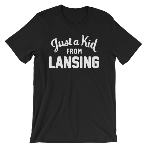 Lansing T-Shirt | Just a Kid from Lansing