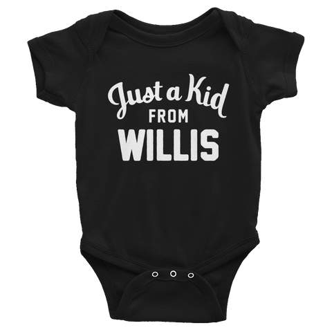 Willis Onesie | Just a Kid from Willis