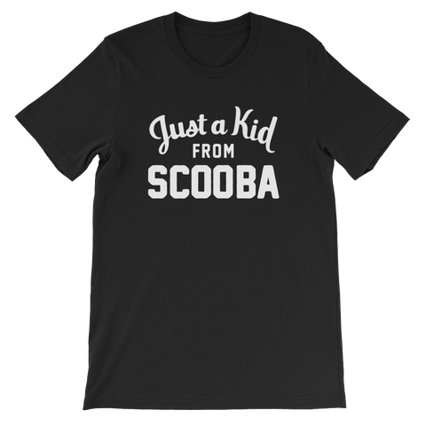 Scooba T-Shirt | Just a Kid from Scooba