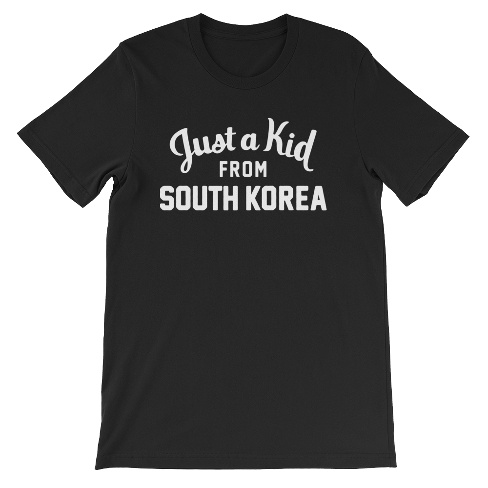 South Korea T-Shirt | Just a Kid from South Korea