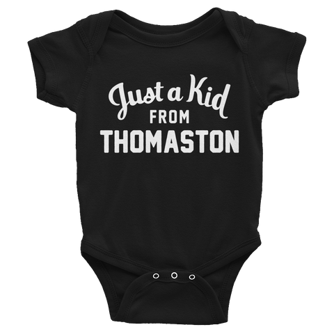 Thomaston Onesie | Just a Kid from Thomaston