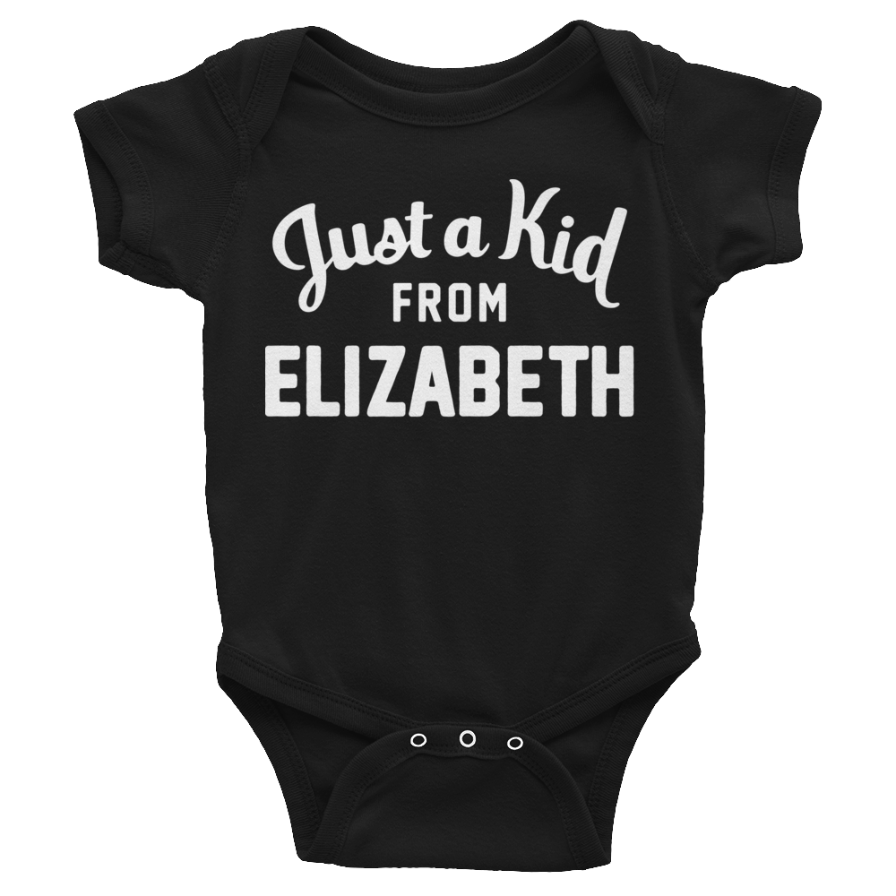 Elizabeth Onesie | Just a Kid from Elizabeth