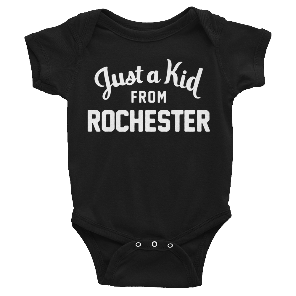 Rochester Onesie | Just a Kid from Rochester