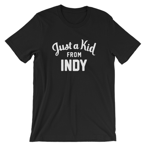 Indy T-Shirt | Just a Kid from Indy