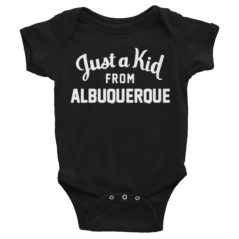 Albuquerque Onesie | Just a Kid from Albuquerque
