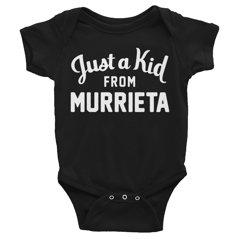Murrieta Onesie | Just a Kid from Murrieta