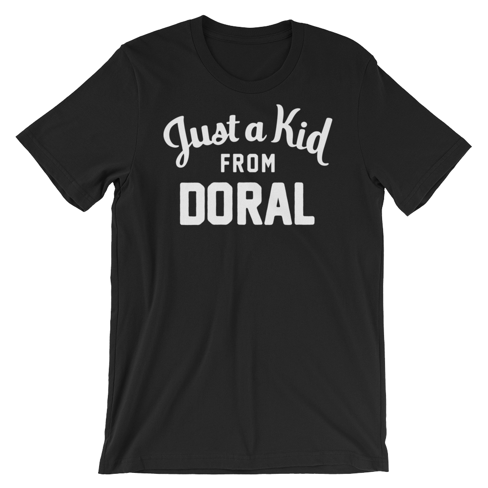 Doral T-Shirt | Just a Kid from Doral
