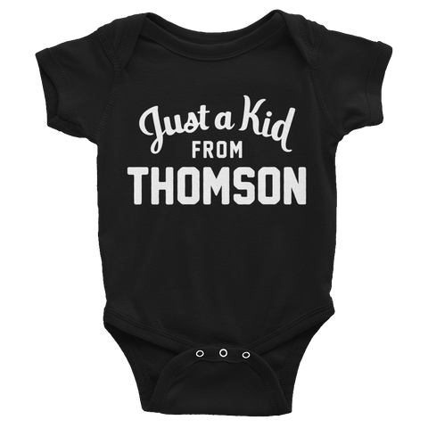 Thomson Onesie | Just a Kid from Thomson