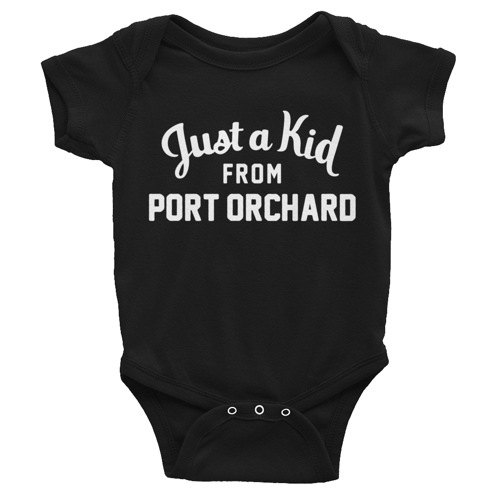 Port Orchard Onesie | Just a Kid from Port Orchard