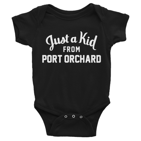 Port Orchard Onesie | Just a Kid from Port Orchard
