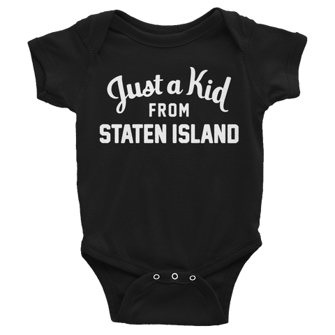 Staten Island Onesie | Just a Kid from Staten Island
