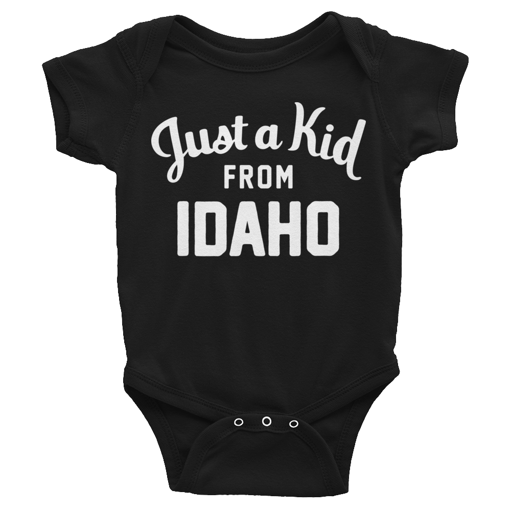 Idaho Onesie | Just a Kid from Idaho