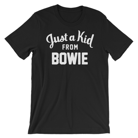 Bowie T-Shirt | Just a Kid from Bowie