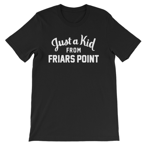 Friars Point T-Shirt | Just a Kid from Friars Point