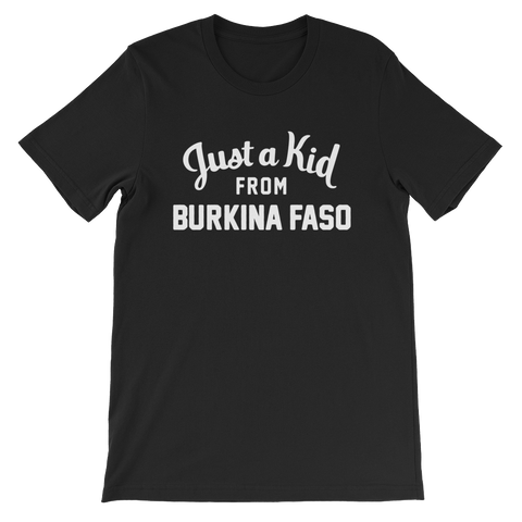 Burkina Faso T-Shirt | Just a Kid from Burkina Faso