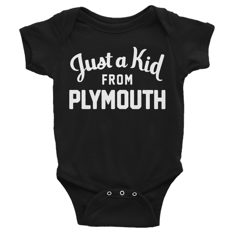 Plymouth Onesie | Just a Kid from Plymouth